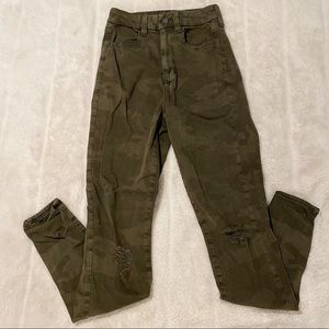 Curvy high waisted begging